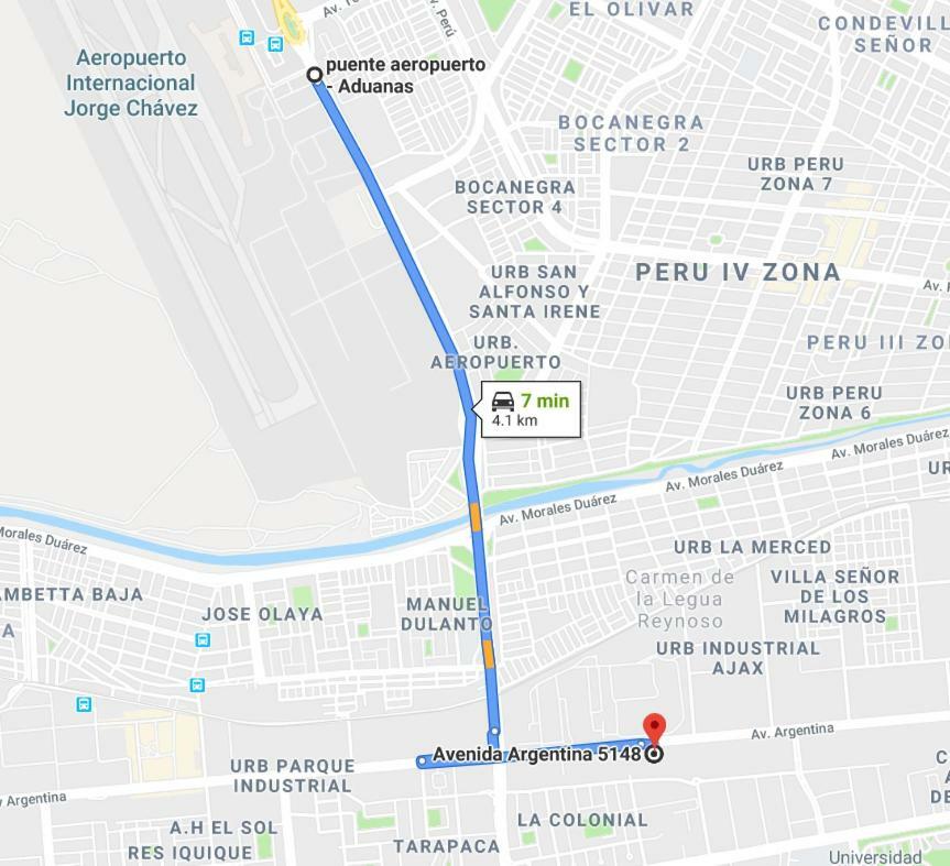 The White Lion 2 / 10 Min Airport Apartment Lima Exterior photo